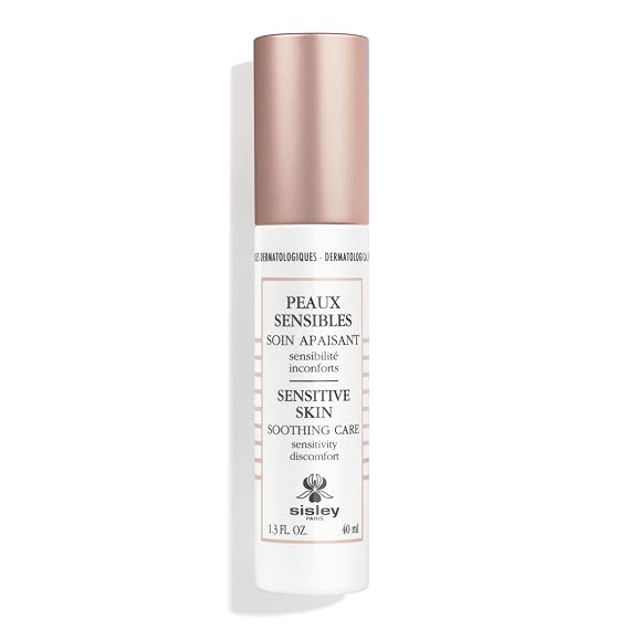 Sisley Paris Sensitive Skin Soothing Care - 40 mL - Face Moisturizer - Soothes, Nourishes & Reduces Appearance of Redness for Soft, Hydrated Skin