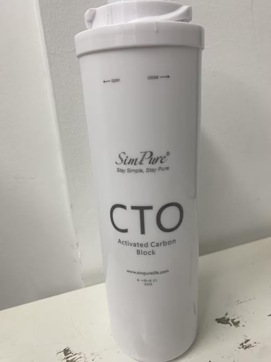 SimPure T1 Series CTO Filter Replacement Cartridge