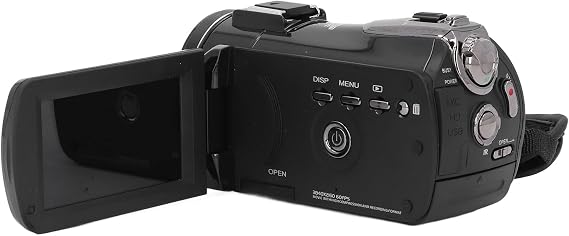 4K Video Camera 28MP Camcorder with and 30X Zoom