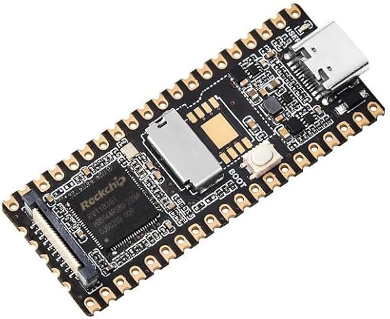 TUOPUONE Pico RV1103 Linux Micro Development Board Integrates ARM Cortex-A7/RISC-V MCU/NPU/ISP Processors Without Header