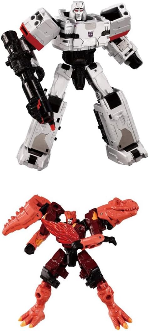 Transformers WKS-02 Megatron & Captain Vork Wild Docking Set