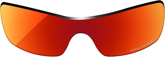 OOWLIT Replacement Lenses Compatible with Oakley Batwolf Sunglass
