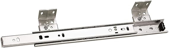 Drawer Slide, 3/4 Extension, Lever, PK2