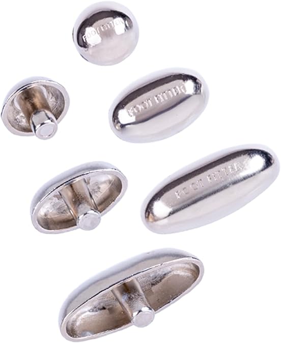 FootFitter Metal Bunion Plug Set for Shoe & Boot Wooden Stretchers
