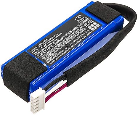 3000mAh / 22.20Wh Battery for Harman/Kardon Go Play, Go Play Mini, GO+ Play PN:Harman/Kardon CP-HK06, GSP1029102 01