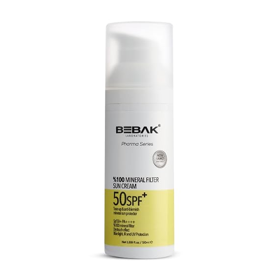 BEBAK Mineral Filter Sun Cream 50 SPF 50 ML
