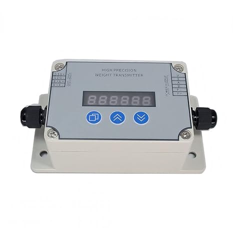 ATO Load Cell Amplifier with Digital Readout, Load Cell Display Controller Indicator Load Cell Amplifier with Read Out, 0-10V & RS485 Output