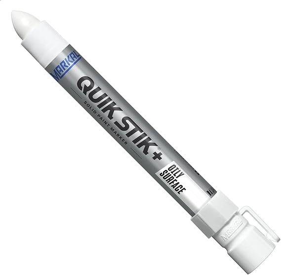 Markal Quik Stik + Oily Sufaces (12 per box) (White)