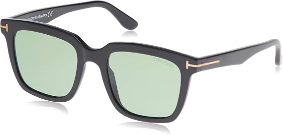 Tom Ford Unisex Classic Rectangular Sunglasses