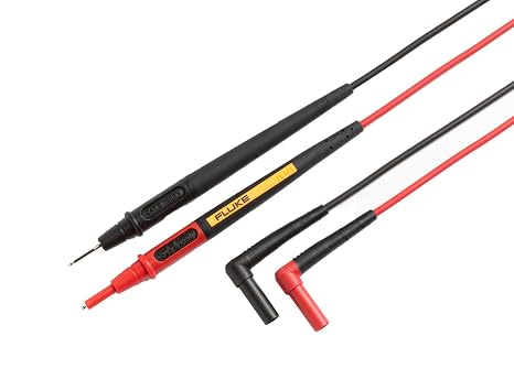 Fluke TL175 Twistguard Test Leads, 2 mm Diameter Probe Tips