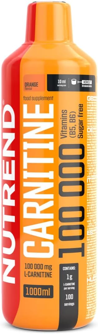 NUTREND Carnitine 100 000, Orange
