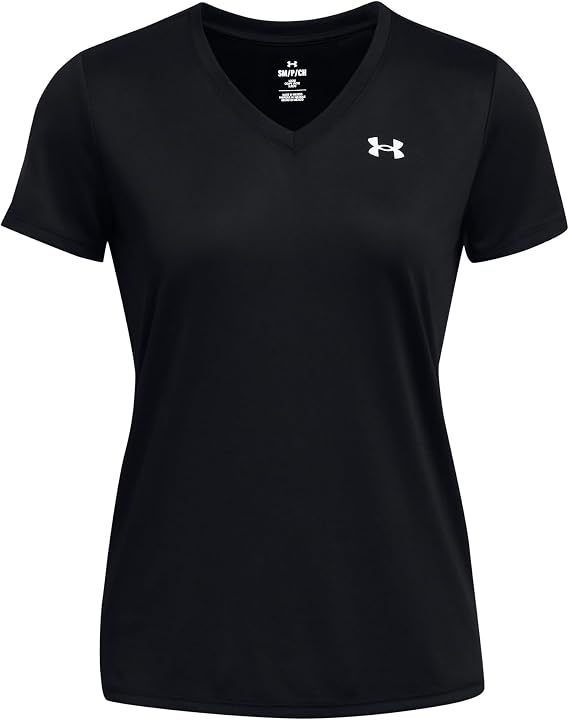 Under Armour Women's Tech Ssv- Solid T-Shirt (Pack of 1)