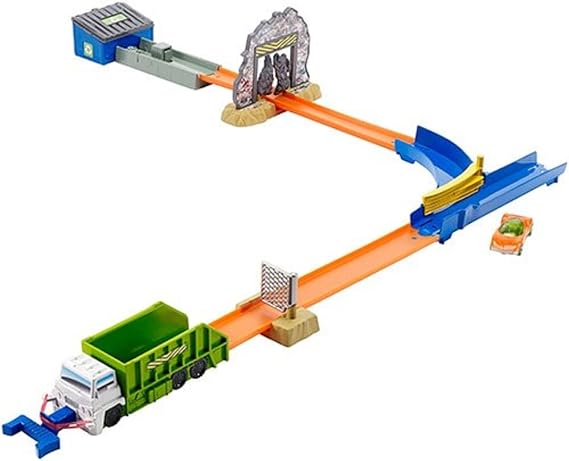 Hot Wheels Track Builder Stunt Action Set #2