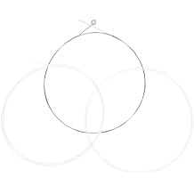 ibasenice 3pcs Nylon Balalaika Strings Replacement Strings for Balalaika Musician Instrument Accessories
