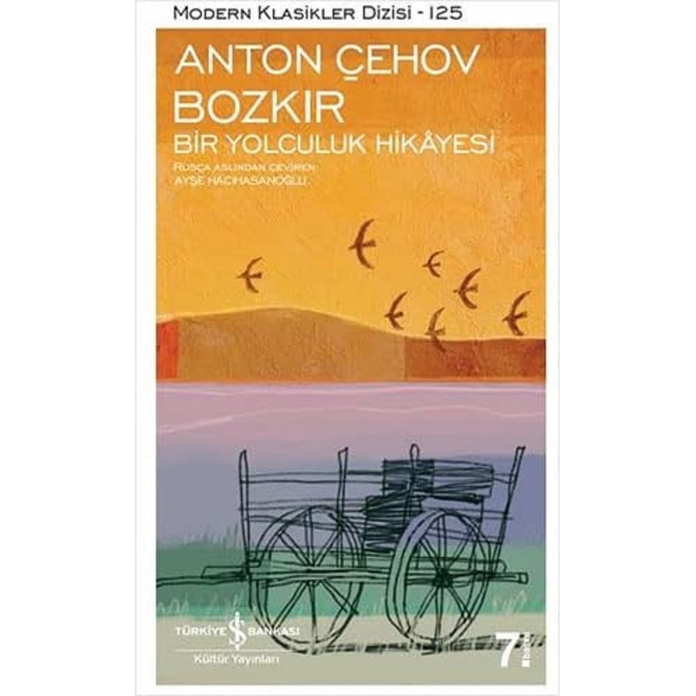 Bozkır – Bir Yolculuk Hikayesi: Modern Klasikler Serisi