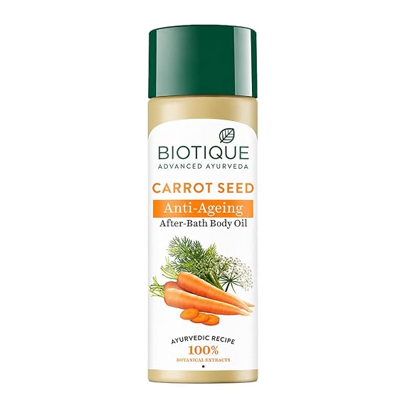 Biotique Carrot Oil Normal 120ml