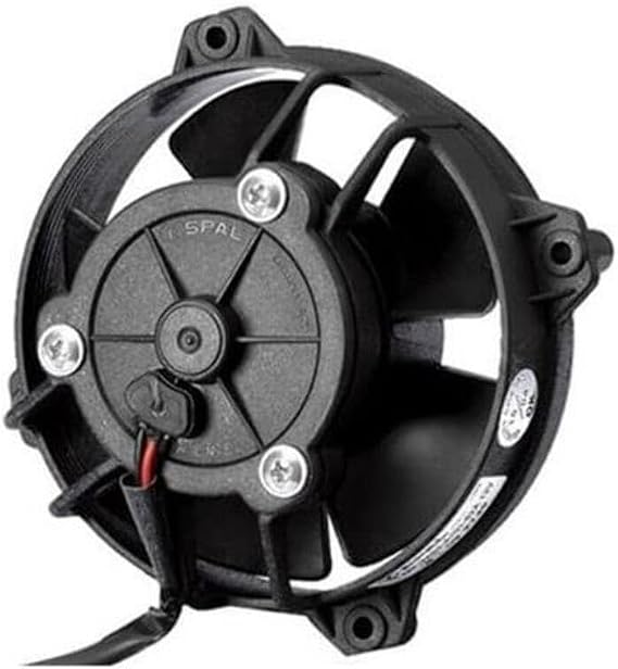 Spal 30103018 4" Paddle Blade Puller Fan
