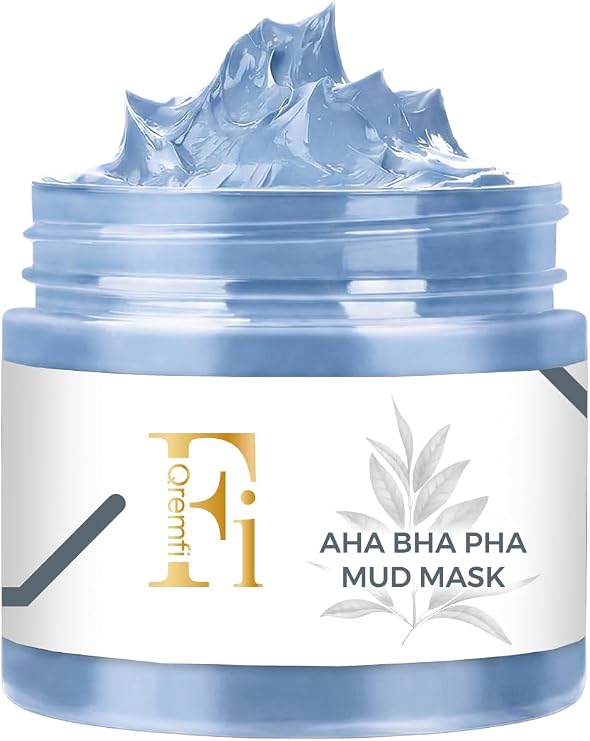 Sıfır Gözenek Siyah Nokta Mavi Kil Maskesi | Aha + Bha+Pha 100 Ml