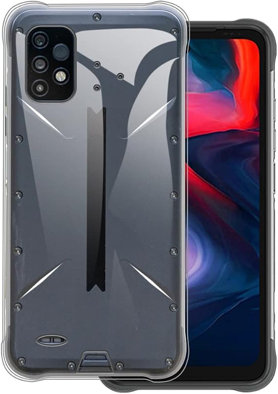 Case Compatible with Umidigi Bison GT2 Pro 5G Case Shockproof TPU Soft Flexible Gel Protective Phone Cover Scratch Resistant & Military Level Drop Resistant Clear