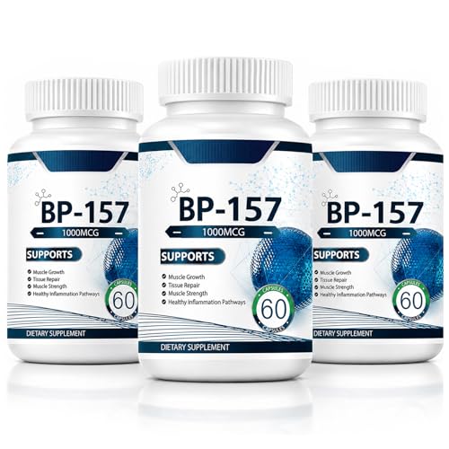 BP 157 1000Mcg -180 Count 3pcs