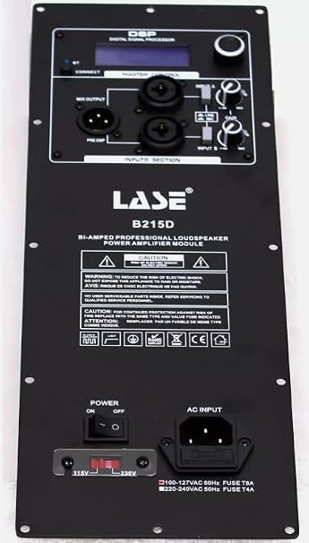 Amplifier Module Replacement for Behringer B215D Powered Speakers