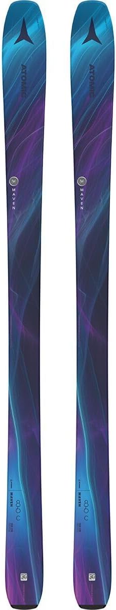 Atomic Maven 86 C Ski, Blue/Purple, 169