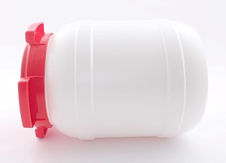 Large Ball Mill Jars - Volume: 6 LTR - By Inoxia