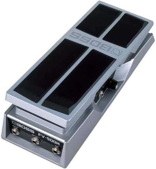 FV-500H (high-impedance) refers to electronic audio devices with an input or output impedance of more than 600 ohms, perfect for electric guitars & bass
