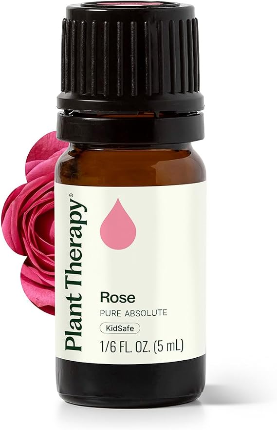 Plant Therapy Rose Absolute Essential Oil 5 mL (1/6 oz)