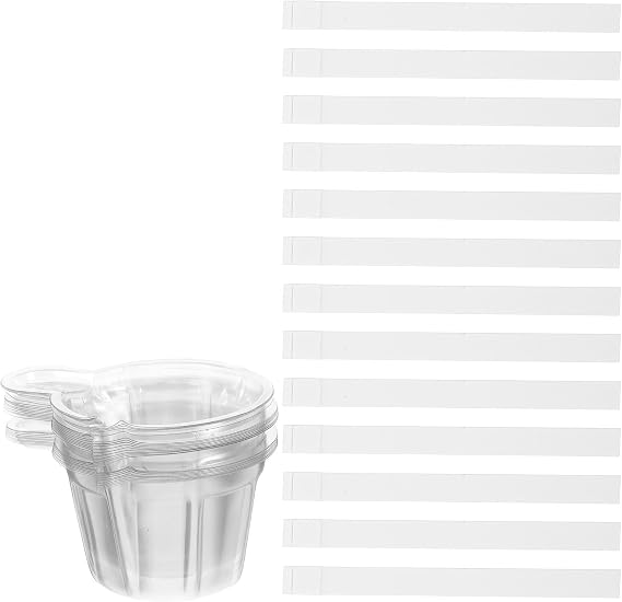 Ketone Test Strips for Home Testing with Cups, PVC