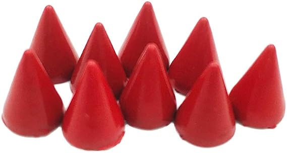 snap buttons,clothes poppers fasteners,press studs for clothingSnap Fasteners,Snap Button,Hidden Sew Snap,Press Studs,100 Sets Punk Rivets Cone Screwback Studs Metal Bullet Spikes and Studs for Leathe