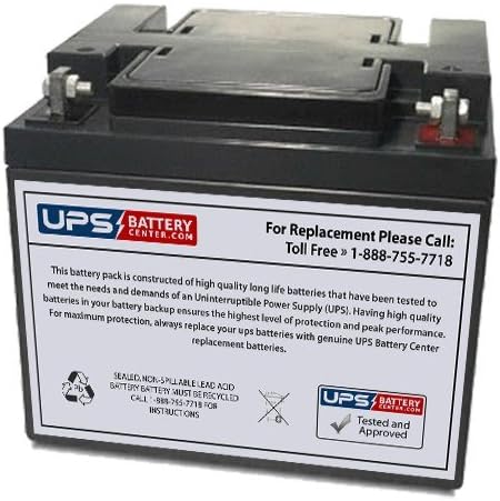 Ritar RA12-45 12V 45Ah NB Replacement Battery