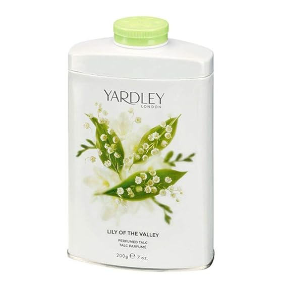 Yardley London Lily of the Valley Perfumed Talc 200g