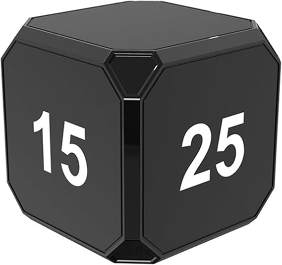 Cube Timer, Timer Cube LED Digital Display 2-speed Volume Time Calculation (#2)