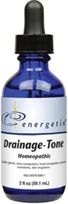 Energetix Drainage Tone Homeopathic, 2 Oz