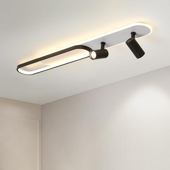 39inch Modern led Ceiling Light 50w Dimmable Linear Ceiling Light