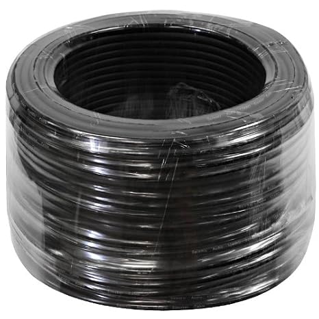 Seismic Audio - TW12S300Spool - 300 Foot Spool of 12 Gauge 2 Conductor Speaker Cable - 12AWG Bulk Speaker Cable for Installation or Building Cables