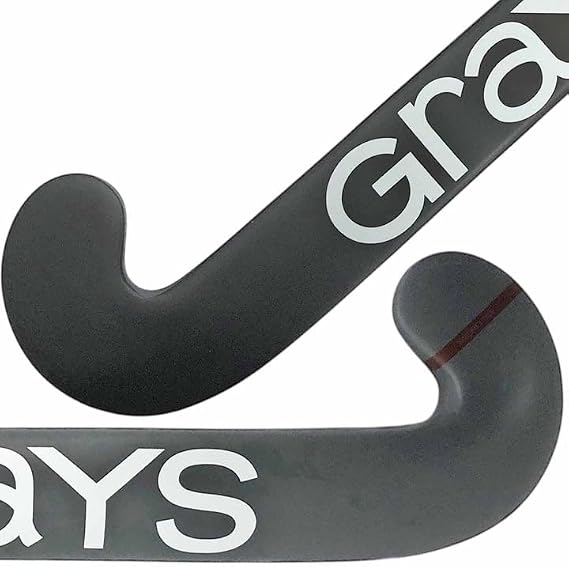 Longstreth Grays 25 Carbon Quotient Field Hockey Stick – Dynabow Profile for Advanced – Ideal for Indoor Play - 36.5"