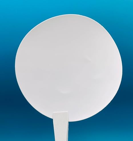 OMICRON 139037 High-Purity Quartz Microfiber Filters Without Binder, 37mm, air-Sampling, PM-10, 430m, 6.3 s/100 ml/in2, 900C (50/Pk) (Similar to 7201 or 1851-037 or AQFA03700 or FT-3-1109-037)