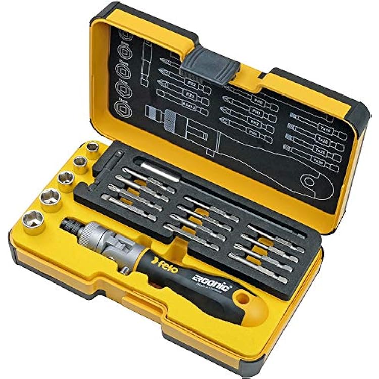 Felo 0715764515 ERGONIC K BOX 20 PC SET