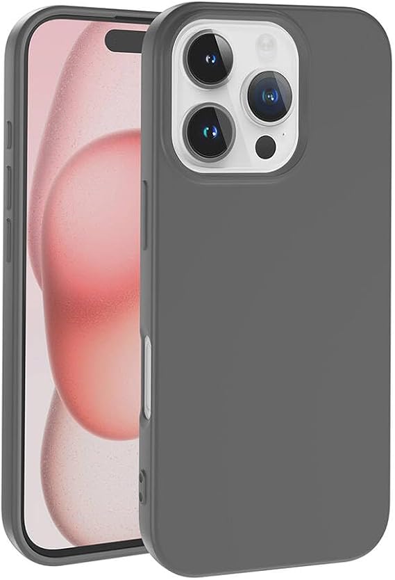Zore Apple ile uyumlu iPhone 16 Pro Max Kılıf Zore LSR Lansman Kapak Titanyum-Gri