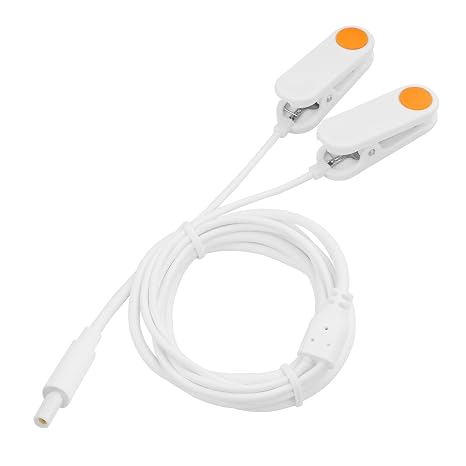 taVNS Ear Clip Adapter 2.35mm Interface Ear Clip Cable