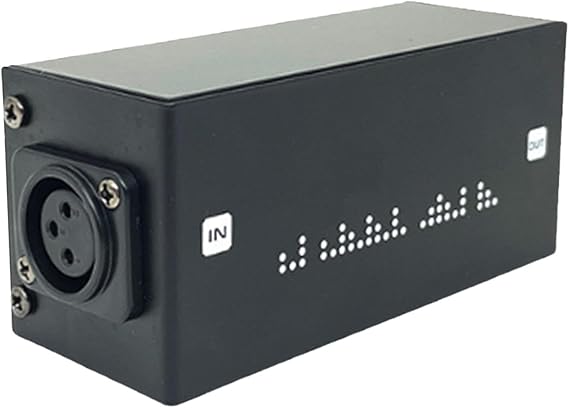 Microphone Preamp Gain Booster Low Noise Active Microphone Preamp
