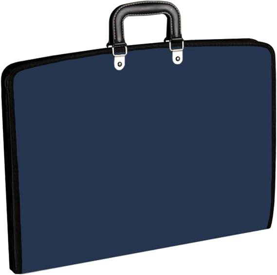 Acocony 11x17 Art Portfolio PP Material Blue Pack of 1