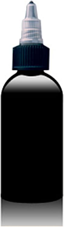 DC's Premium Tattoo Pigment Ink 30Ml Bottle – True Black/Tribal Black