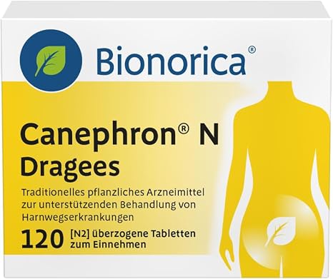 Canephron N Dragees bei Harnwegserkrankungen 120 St. Tabletten