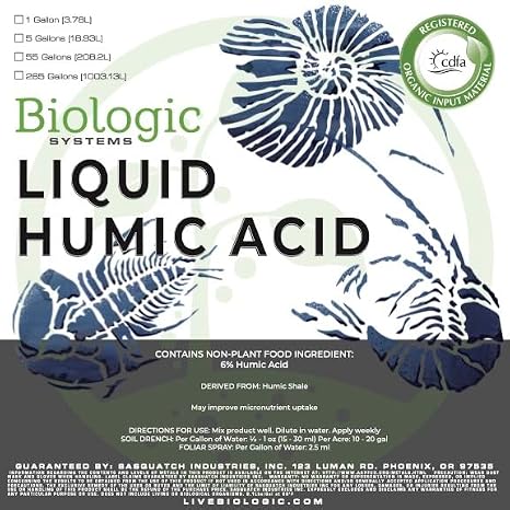 Liquid Humic Acid (1 gal.)