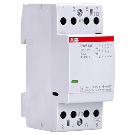 ABB ESB25-40N-06 Installation Contactor