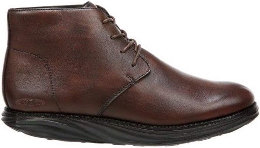 MBT Men's Cambridge Mid Cut Rocker Bottom Boot