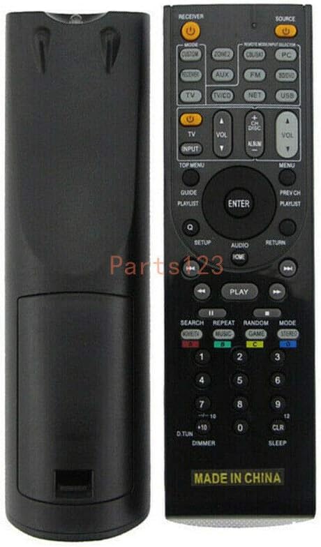 Replacement Remote Control Replace for ONKYO TX-SR578 RC-765M RC-898M HT-SR508 A/V Receiver